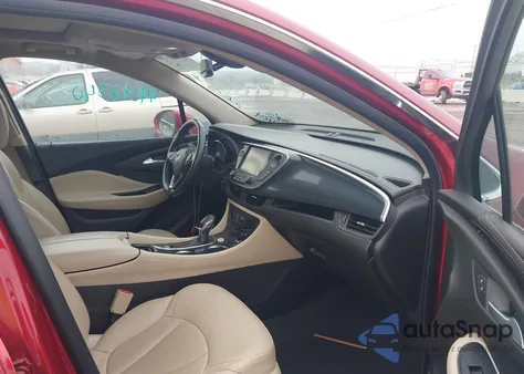 2017 Buick Envision Essence from USA, damaged, VIN LRBFXBSA1HD124062